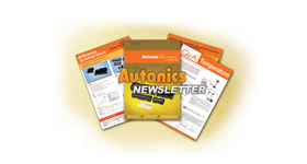 Autonics newly launching the local newsletter